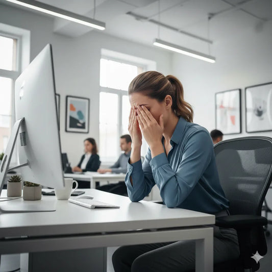 Fatigue oculaire & écrans : le duo explosif qui ruine la posture !