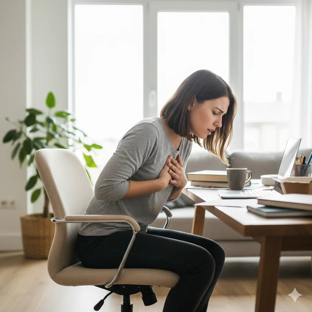 Posture & respiration : comment une mauvaise position peut réduire votre capacité pulmonaire ?