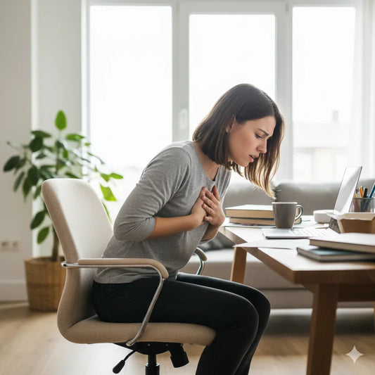 Posture & respiration : comment une mauvaise position peut réduire votre capacité pulmonaire ?