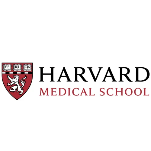 Logo de l'école médicale de HARVARD au Etats Unis.