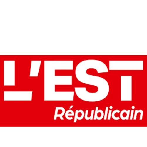 Logo du journal L'est Républicain.