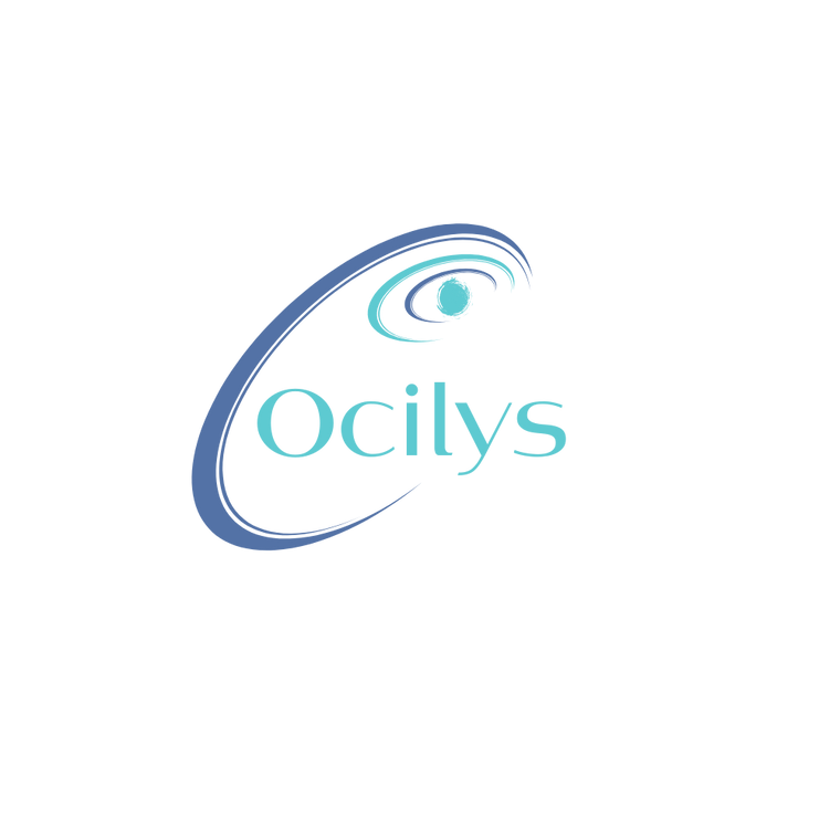 Logo de la marque Ocilys un correcteur de posture par vibrations.