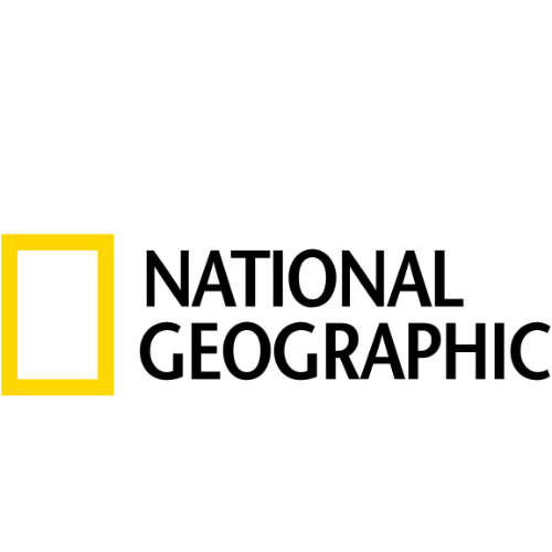 Logo du magasine National Géographic.