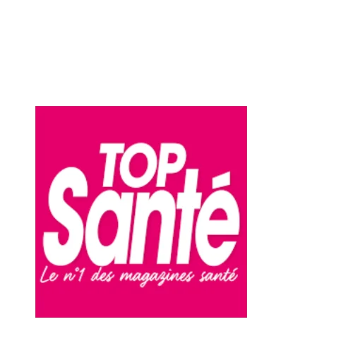 Logo du magasine de santé Top Santé.