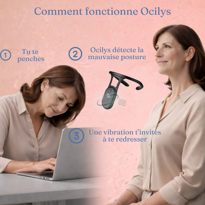 Correcteur de posture Ocilys