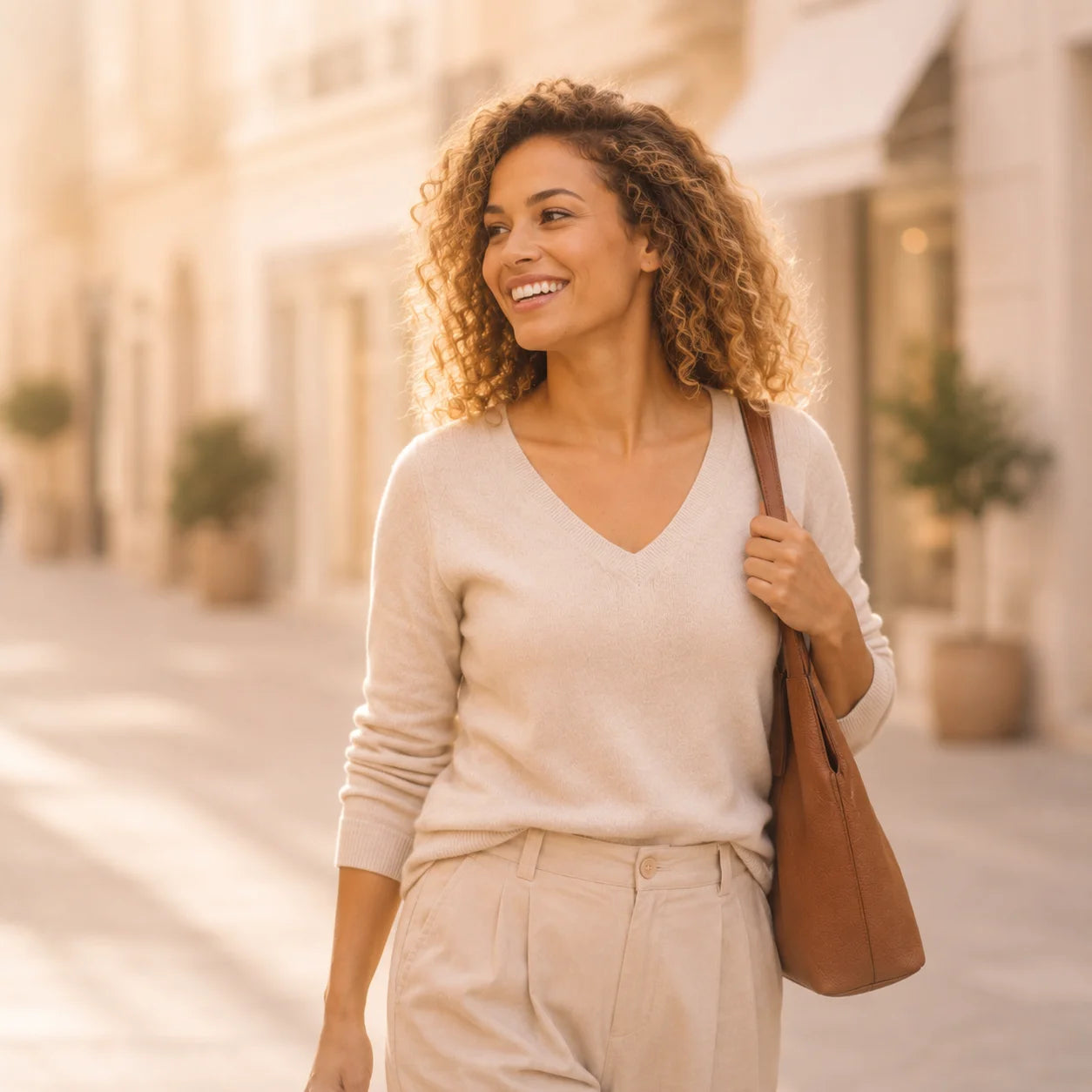 Personne qui à confiance en elle